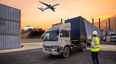 Intermodaler Transport